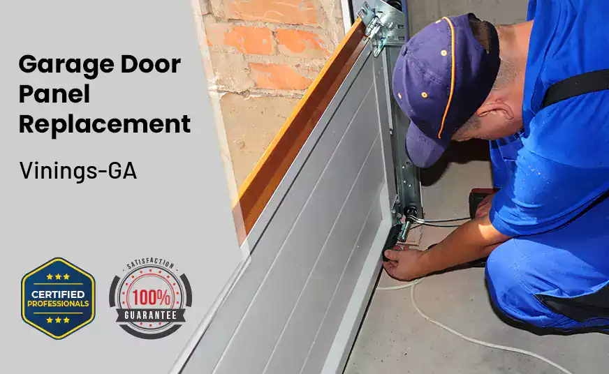 Garage Door Panel Replacement Vinings-GA 