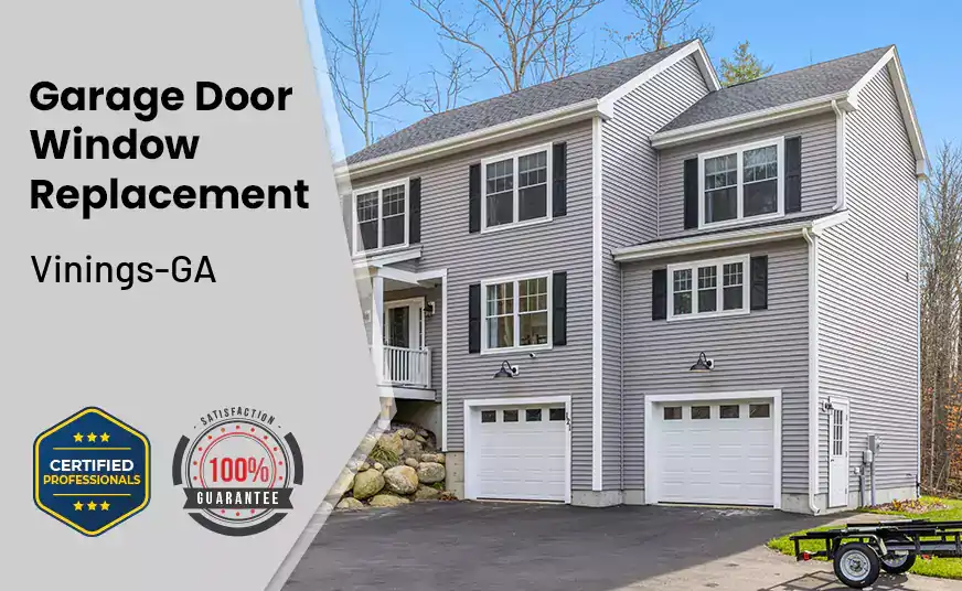 Garage Door Window Replacement Vinings-GA 