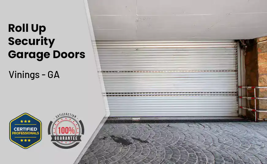 Roll Up Security Garage Doors Vinings - GA 