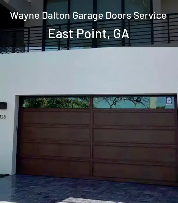  Wayne Dalton Garage Doors Service East Point, GA