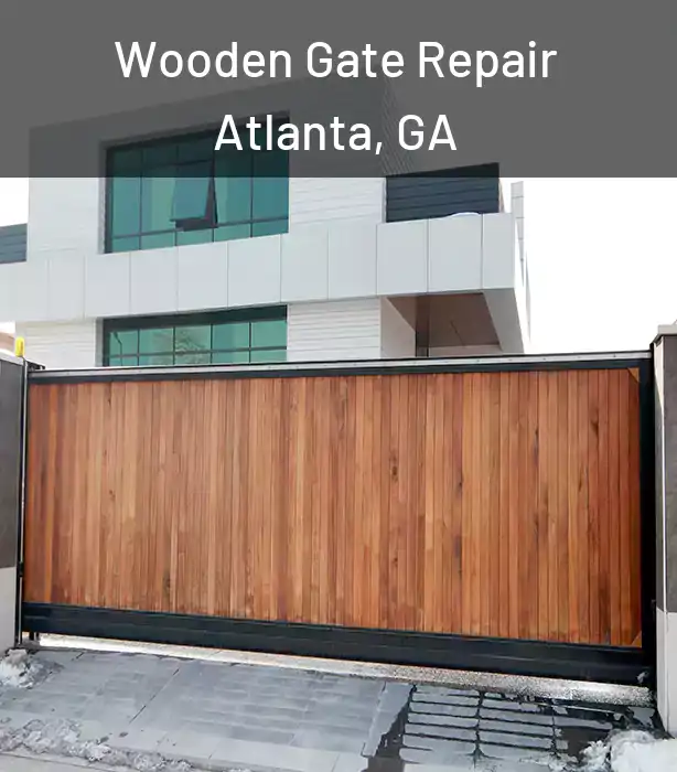  Wooden Gate Repair Atlanta, GA