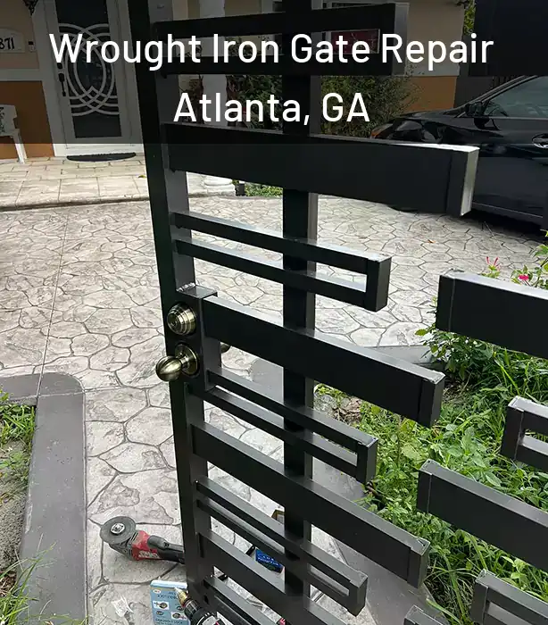  Wrought Iron Gate Repair Atlanta, GA